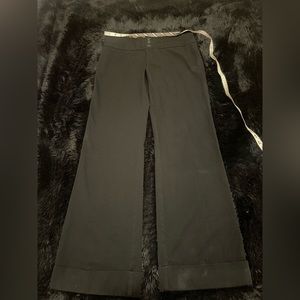 Maurices Black Work Pants